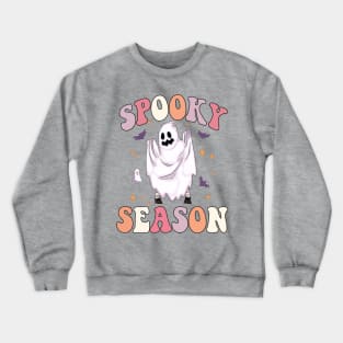 Spooky Season Ghost Boo Crewneck Sweatshirt